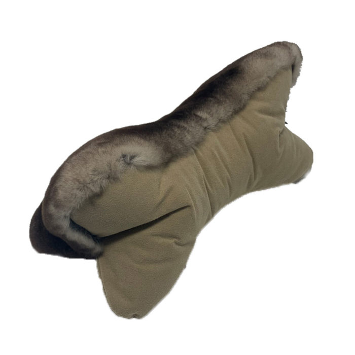 Coussin Os Beige verso Caresse Orylag 2