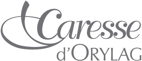 CARESSE D'ORYLAG logo
