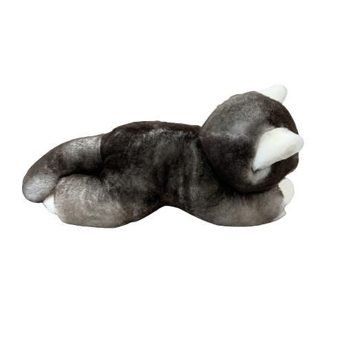 4 couleurs 31cm ins comme vrai couché chat peluche poupée farcie