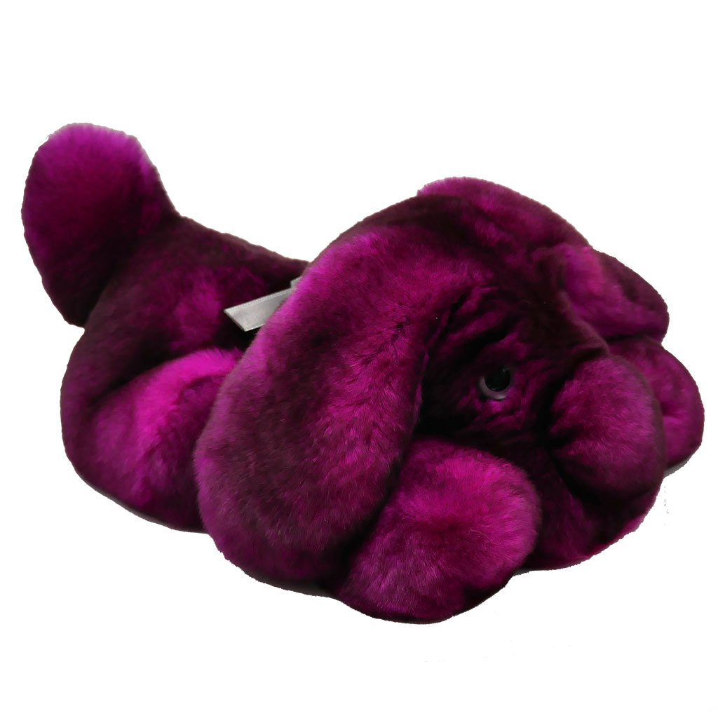 Peluche Buddy le Chien Dormeur - - CARESSE D'ORYLAG