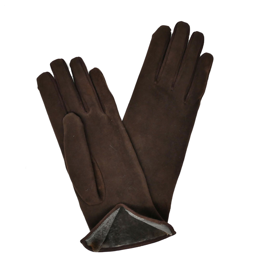 Gants Cuir et Fourrure Homme - Chauds Elégants - CARESSE D'ORYLAG