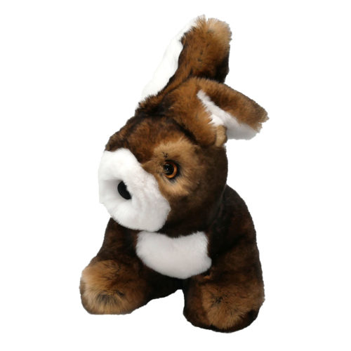 Achat peluche hérisson marron 18cm. Peluche personnalisée.