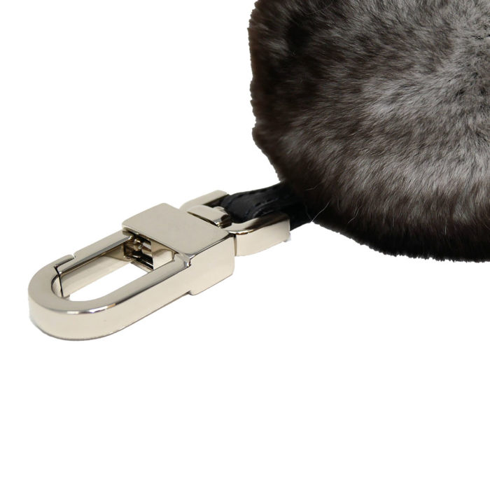 porte clés boule gris caresse orylag 2