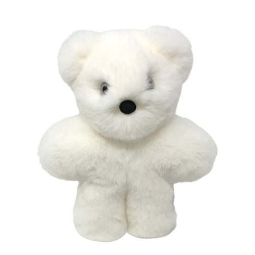 Peluche Bouba Ourson Blanc