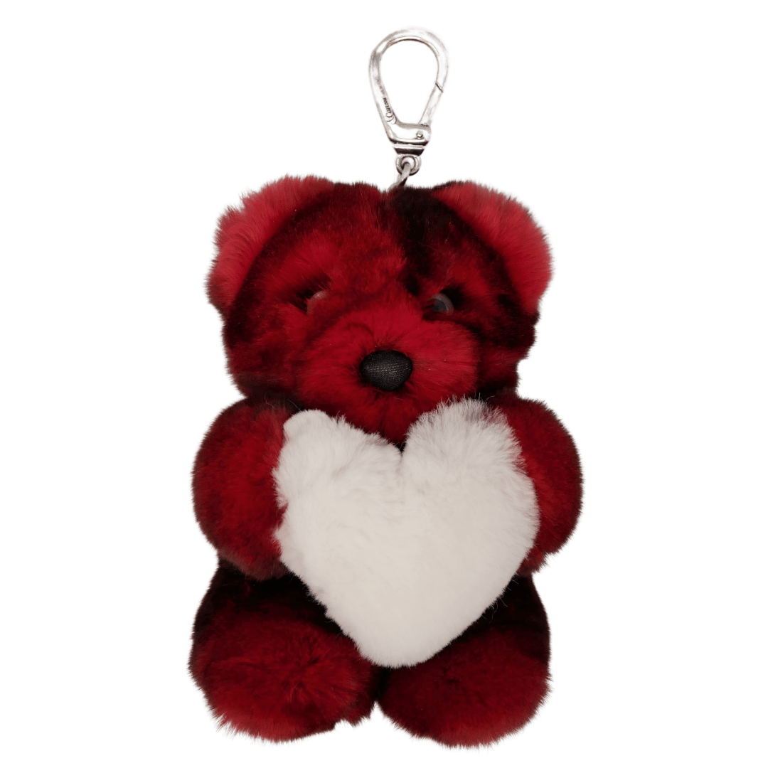 Porte-clé Ours Polaire Peluche